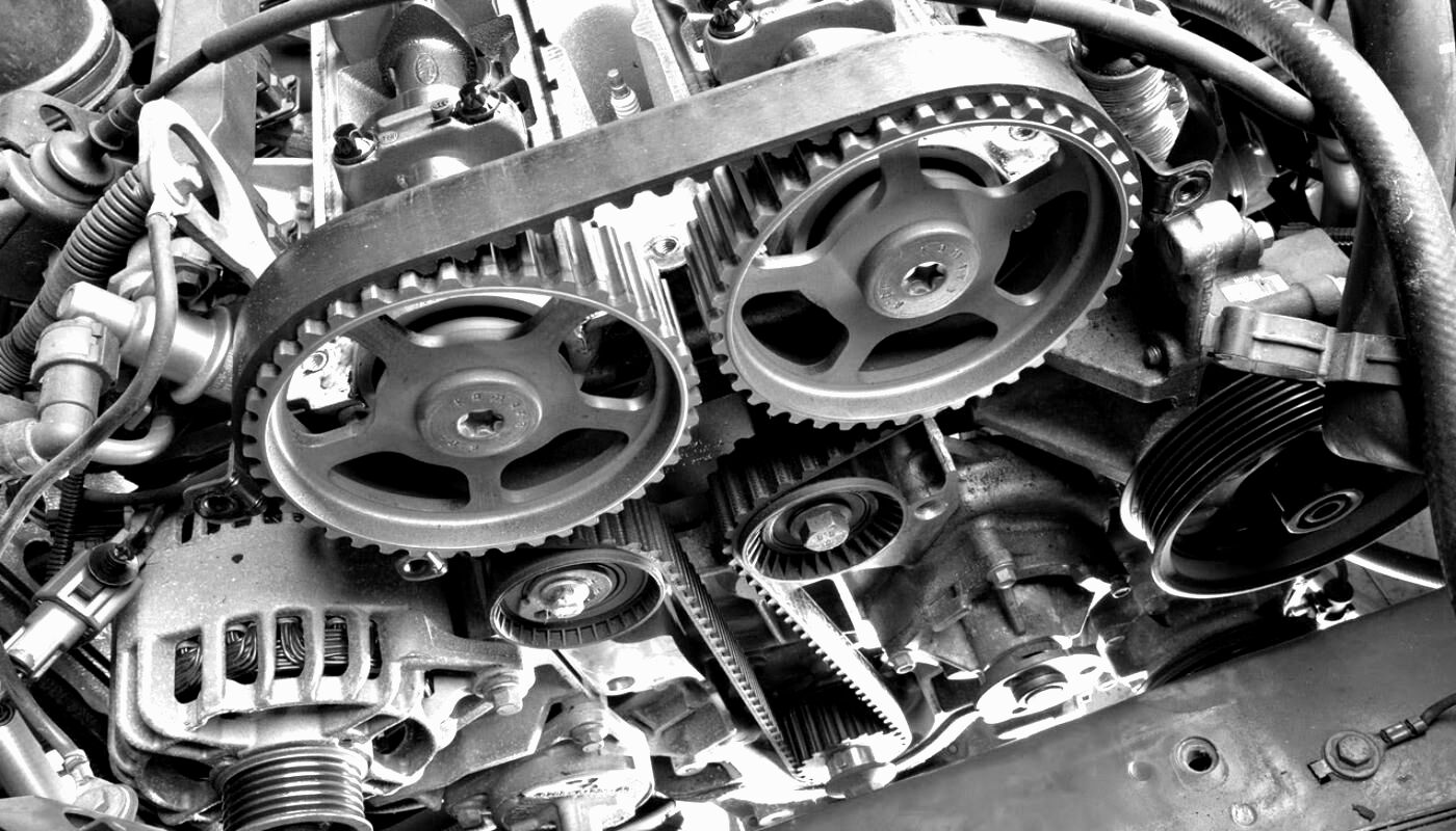 Sistema de distribución del motor